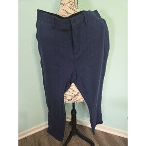 municipal super stretch utility pants new with tags blue navy 38 mark Wahlberg